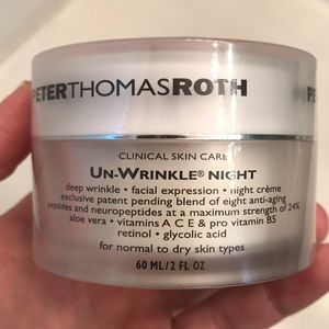 peter thomas un wrinkle night cream